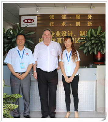可程式恒溫恒濕試驗機落戶開關(guān)行業(yè)
